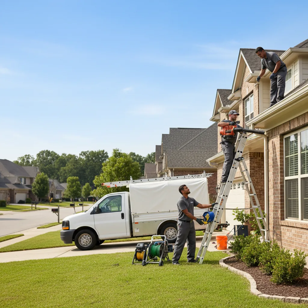 Home Gutter Service in Puryear, TN near me
